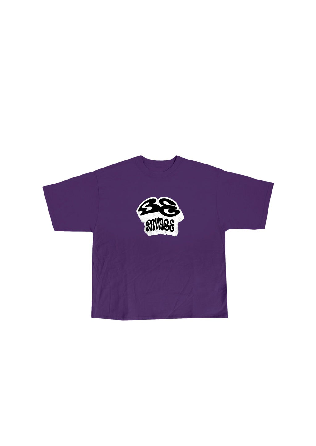 Be savage T-shirt - SAVAGE CULT