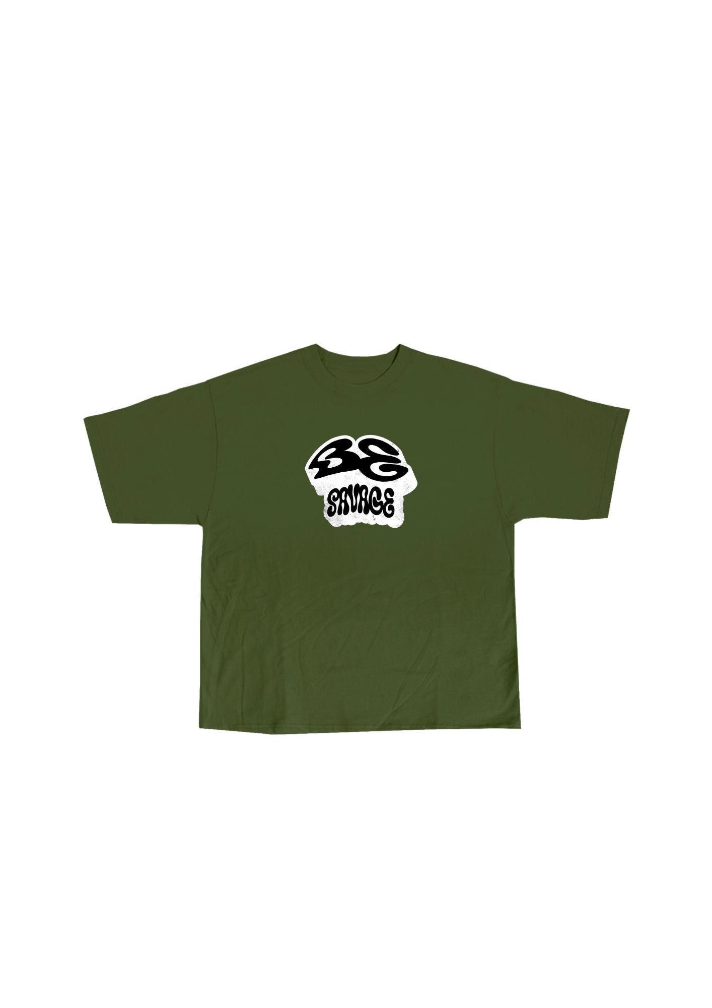 Be savage T-shirt - SAVAGE CULT