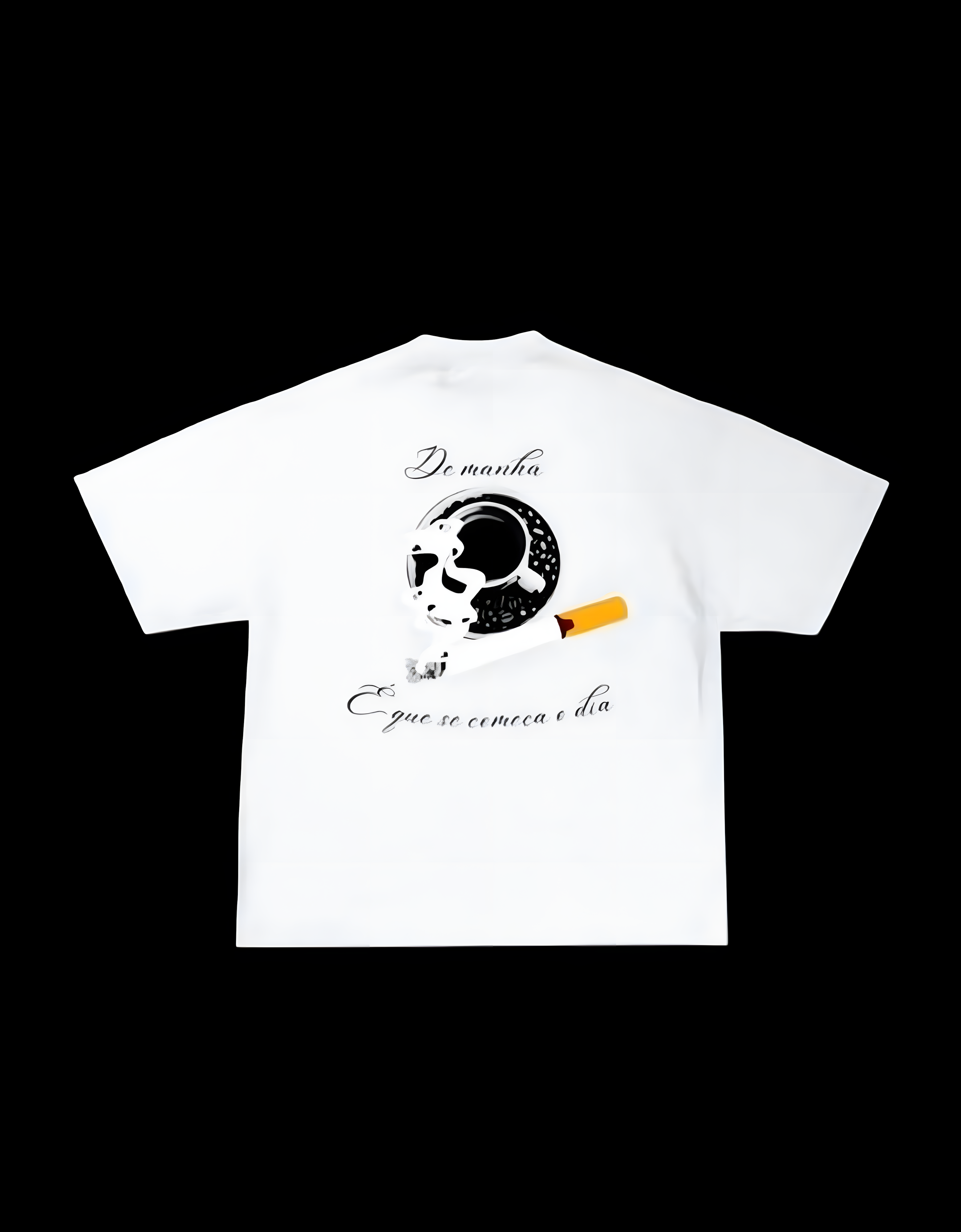 PSW T-shirt Breakfast time